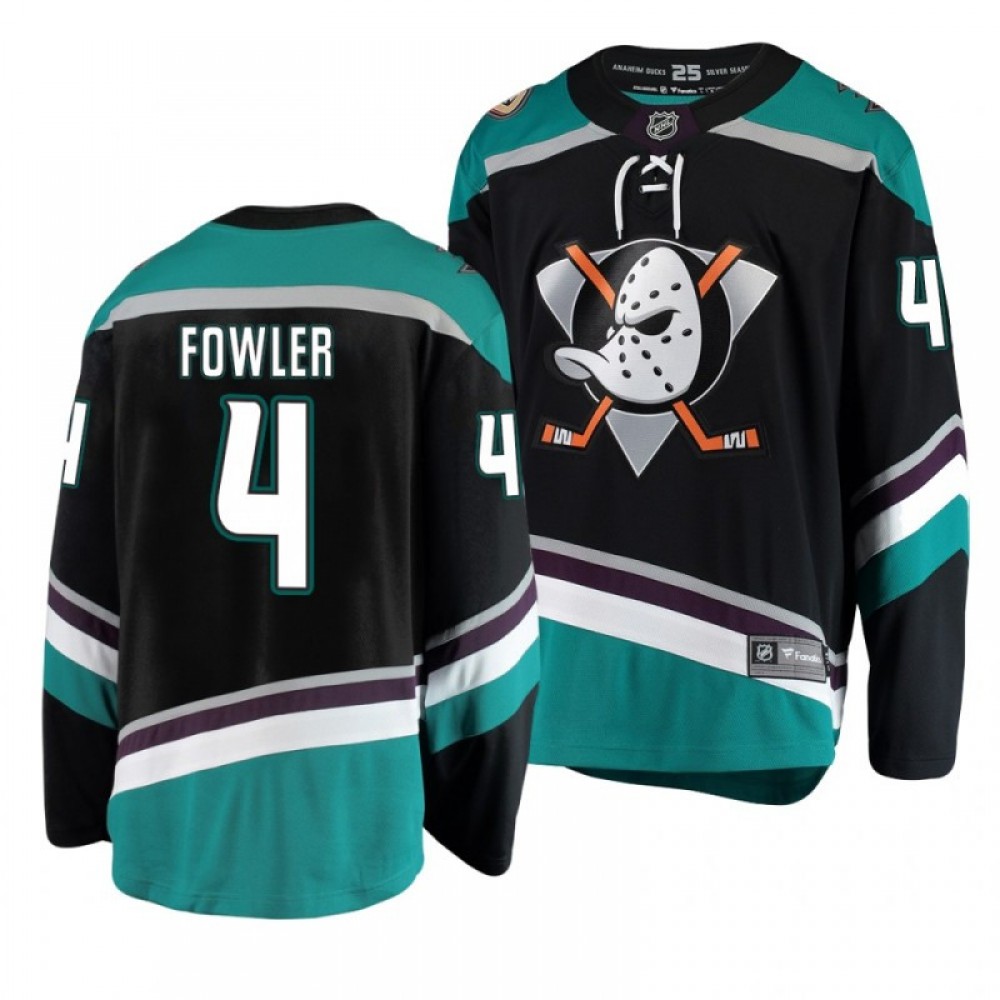 Anaheim Ducks Fanatics Branded Home Breakaway Jersey - Cam Fowler - Mens