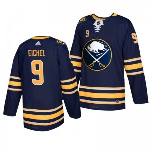 50th Anniversary Buffalo Sabres Navy Home Authentic Player Jack Eichel Jersey - Sale