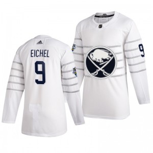 Buffalo Sabres Jack Eichel 9 2020 NHL All-Star Game Authentic adidas White Jersey - Sale
