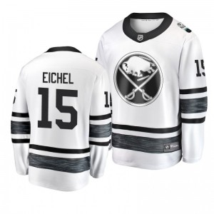 Sabres Jack Eichel White 2019 NHL All-Star Jersey - Sale
