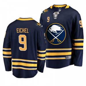50th Anniversary Buffalo Sabres Navy Breakaway Player Fanatics Branded Jack Eichel Jersey - Sale