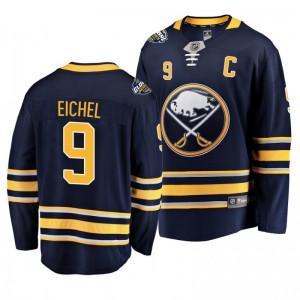 Jack Eichel Sabres 2019 NHL Global Series Breakaway Player Navy Jersey - Sale