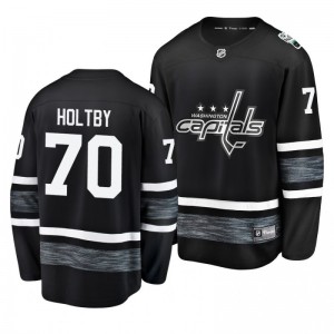 Capitals Braden Holtby Black 2019 NHL All-Star Jersey - Sale
