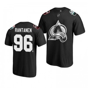 Avalanche Mikko Rantanen Black 2019 NHL All-Star T-shirt - Sale