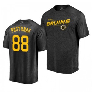 David Pastrnak Boston Bruins Black Amazement Raglan Player T-Shirt - Sale