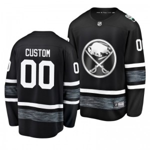 Sabres Custom Black 2019 NHL All-Star Jersey - Sale