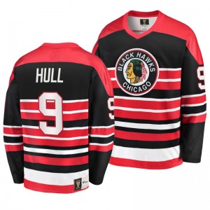 Blackhawks Bobby Hull 2020 St. Patrick's Day Authentic Player Green Jersey - Sale