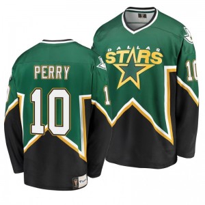 Corey Perry Stars Kelly Green Heritage Premier Jersey - Sale