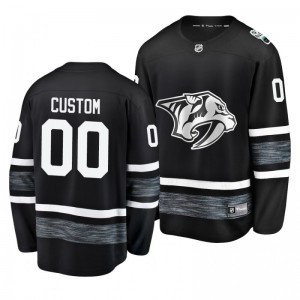 Predators Custom Black 2019 NHL All-Star Jersey - Sale