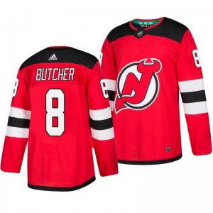 Devils Will Butcher Red Home Adidas Authentic Jersey - Sale