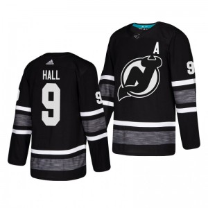 Taylor Hall Devils Authentic Pro Parley Black 2019 NHL All-Star Game Jersey - Sale
