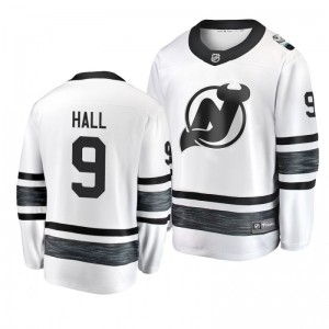 Devils Taylor Hall White 2019 NHL All-Star Jersey - Sale