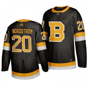 Bruins Joakim Nordstrom 2019-20 Third Authentic Jersey - Black - Sale
