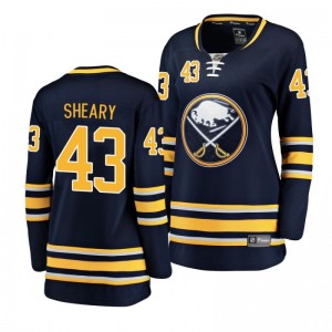 Conor Sheary Sabres Navy Breakaway Player Home Women's Jersey - Sale