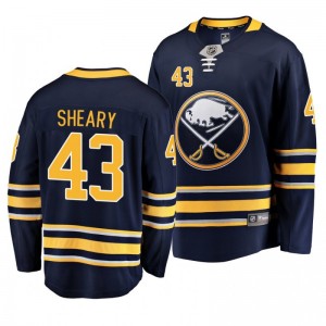 Conor Sheary Sabres Navy Breakaway Player Premier Jersey - Sale