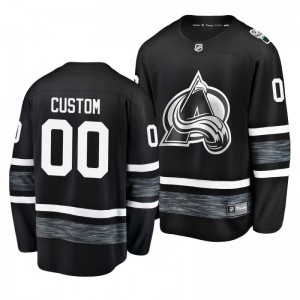 Avalanche Custom Black 2019 NHL All-Star Jersey - Sale