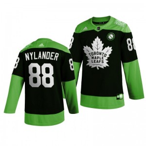 Toronto Maple Leafs Hockey Fight nCoV william nylander Green Jersey - Sale