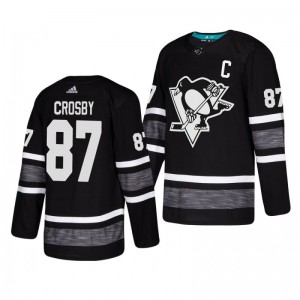 Sidney Crosby Penguins Authentic Pro Parley Black 2019 NHL All-Star Game Jersey - Sale