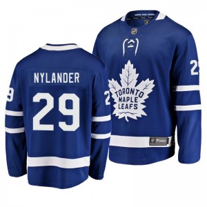 William Nylander Maple Leafs Blue Breakaway Home Player Jersey - Sale