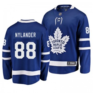 William Nylander Maple Leafs Blue Breakaway Player Home Fanatics Branded Jersey - Sale