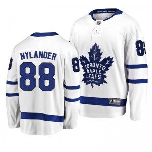 William Nylander Maple Leafs White Breakaway Player Away Fanatics Branded Jersey - Sale