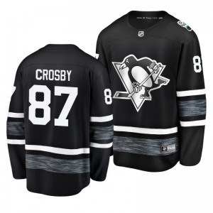 Penguins Sidney Crosby Black 2019 NHL All-Star Jersey - Sale