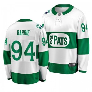 Maple Leafs Tyson Barrie Toronto St. Patricks Leafs Forever Throwback Green Jersey - Sale