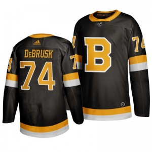Bruins Jake DeBrusk 2019-20 Third Authentic Jersey - Black - Sale