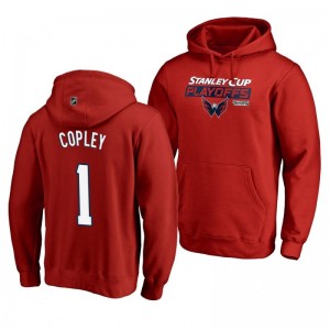 Pheonix Copley Washington Capitals 2019 Stanley Cup Playoffs Bound Body Checking Pullover Hoodie Red - Sale