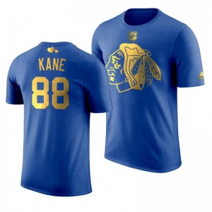 Chicago Blackhawks Patrick Kane Blackhawks Royal T-Shirt - Sale