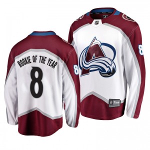 2020 Stanley Cup Playoffs Avalanche Cale Makar Jersey Hoodie Burgundy - Sale