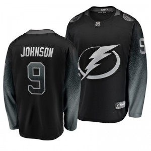 Tyler Johnson Lightning Breakaway Fanatics Branded Alternate Black Jersey - Sale