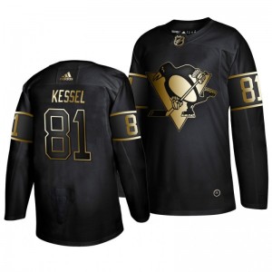 Phil Kessel Penguins Golden Edition  Authentic Adidas Jersey Black - Sale