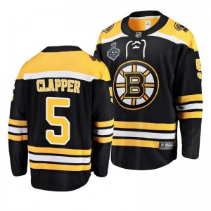 Bruins Dit Clapper 2019 Stanley Cup Final Retired Player Jersey - Sale