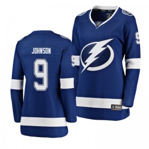 Tyler Johnson Tampa Bay Lightning blue Breakaway Player Home Women's Jersey - Sale