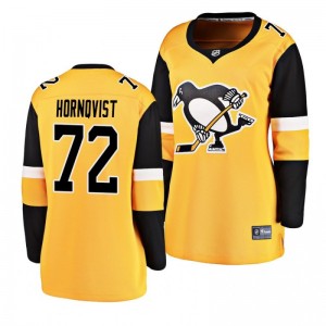 Women's Gold Penguins Patric Hornqvist Fanatics Breakaway Player Alternate Jersey - Sale