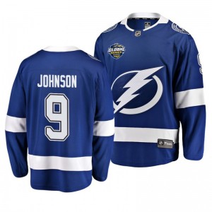 Tyler Johnson Lightning 2019 NHL Global Series Breakaway Player Blue Jersey - Sale
