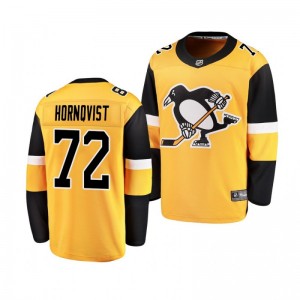 Youth Penguins Patric Hornqvist gold Fanatics Breakaway Player Alternate Jersey - Sale