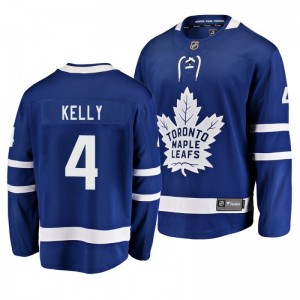 Red Kelly Maple Leafs 2019 Home Breakaway Player Jersey - Blue - Sale
