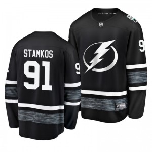 Lightning Steven Stamkos Black 2019 NHL All-Star Jersey - Sale