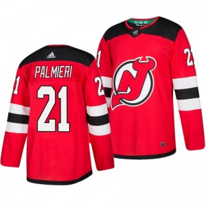 Devils Kyle Palmieri Red Home Adidas Authentic Jersey - Sale