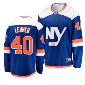 Robin Lehner Islanders Blue Fanatics Breakaway Alternate Jersey - Sale