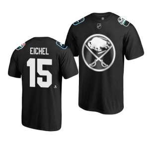 Sabres Jack Eichel Black 2019 NHL All-Star T-shirt - Sale