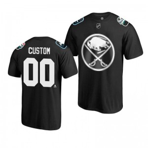 Sabres Custom Black 2019 NHL All-Star T-shirt - Sale