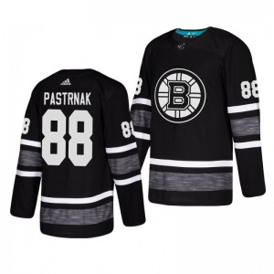 David Pastrnak Bruins Authentic Pro Parley Black 2019 NHL All-Star Game Jersey - Sale