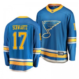 Youth Jaden Schwartz St. Louis Blues 2019 Alternate Breakaway Player Fanatics Branded Blue Jersey - Sale