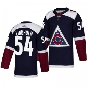 Anton Lindholm Avalanche Navy Classic Third Alternate Jersey - Sale