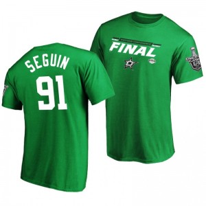Stars Tyler Seguin Green 2020 Stanley Cup Playoffs Western Conference Final  Overdrive T-Shirt - Sale