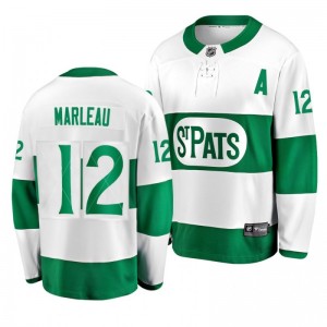 Patrick Marleau Toronto Maple Leafs Youth St. Pats White Premier Breakaway Player Jersey - Sale