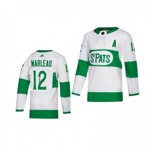 Youth Patrick Marleau Toronto Maple Leafs 2019 St. Pats Authentic Player White Jersey - Sale